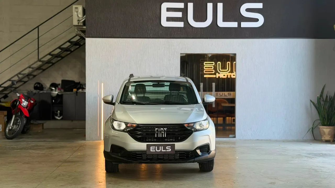 Fiat Strada Endurance 1.4 Flex 8V CS Plus 2023 - Foto 2