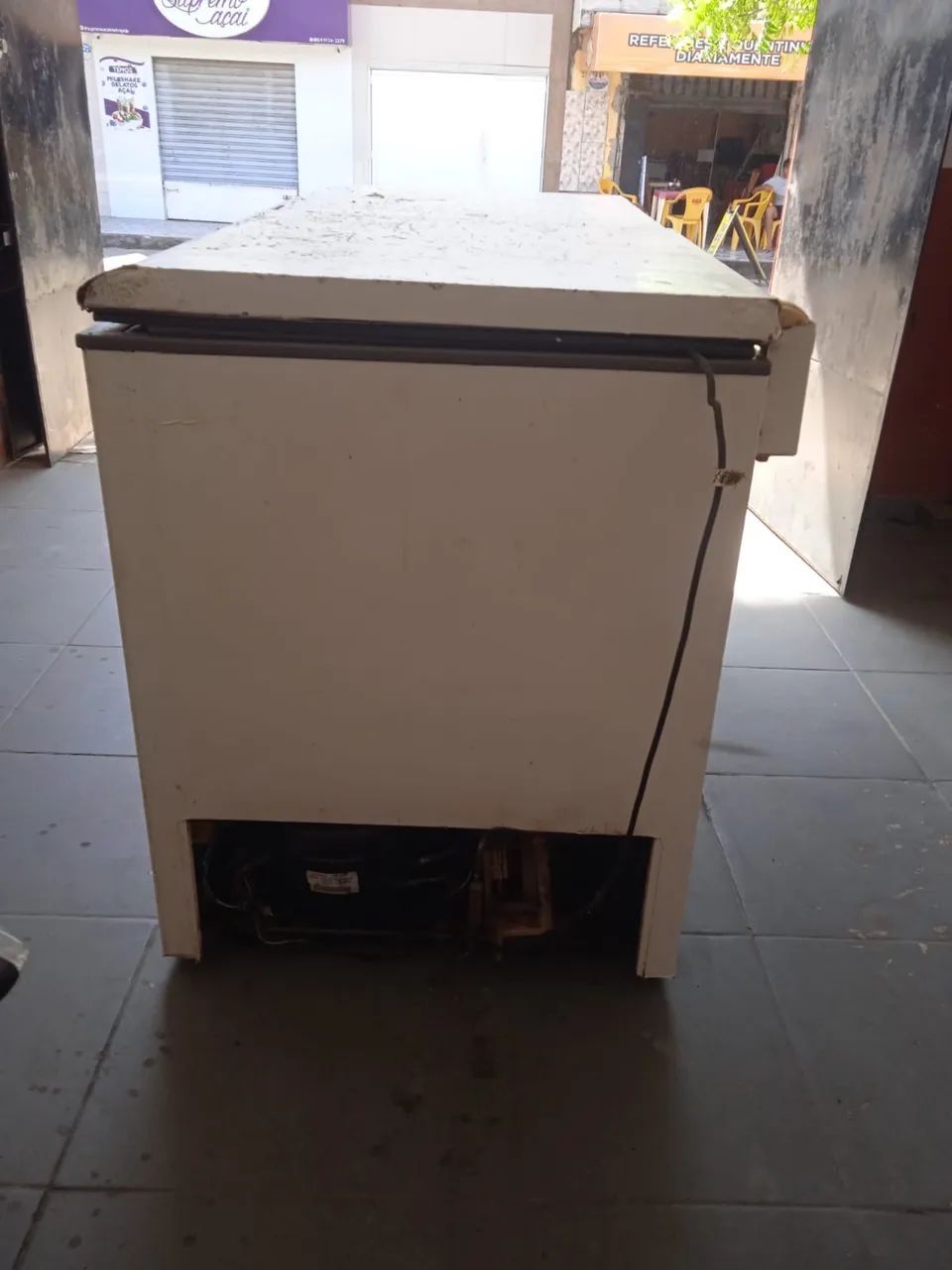 Freezer horizontal cônsul (sem gelar)400lts - Foto 2