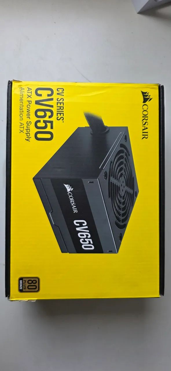 Fonte Corsair CV650W - Foto 3
