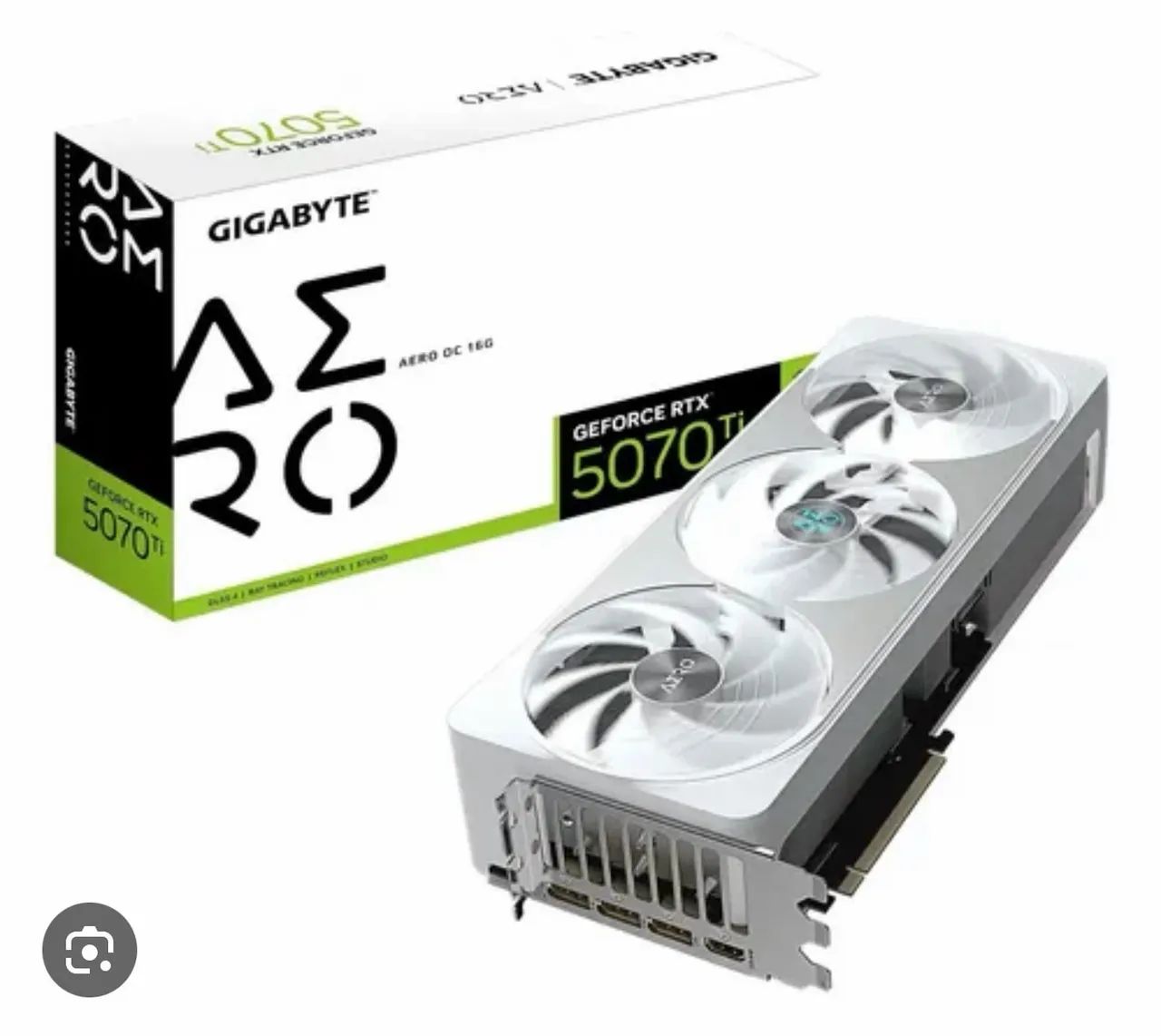 Rtx 5070 ti aero 