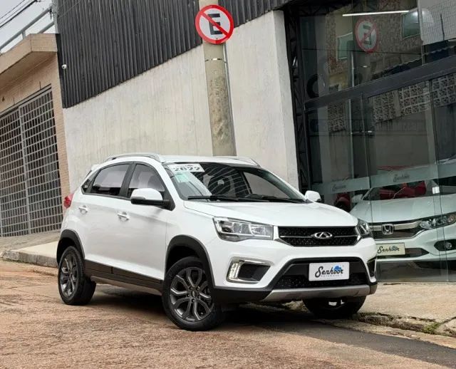 Chery Tiggo 2 Look 1.5 16V Flex Mec. 5P 2022