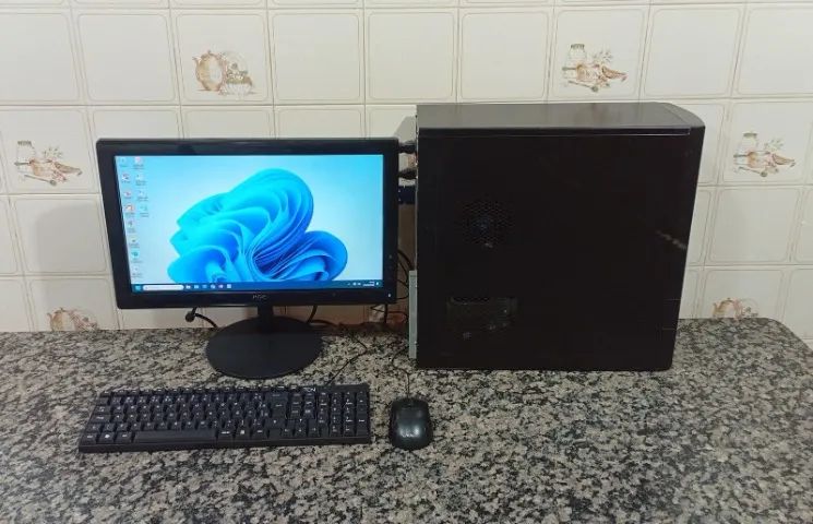 Computador i3 - 8GB - 500GB - WiFi - LCD 19 - Foto 3