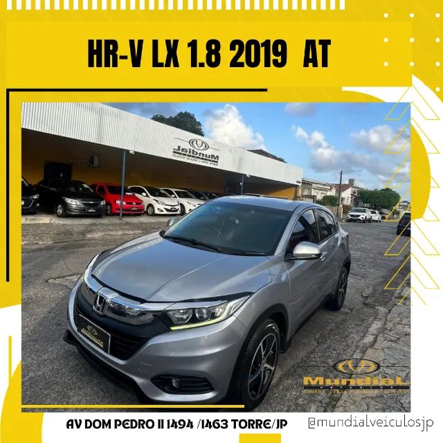 Honda Hr-V 2019