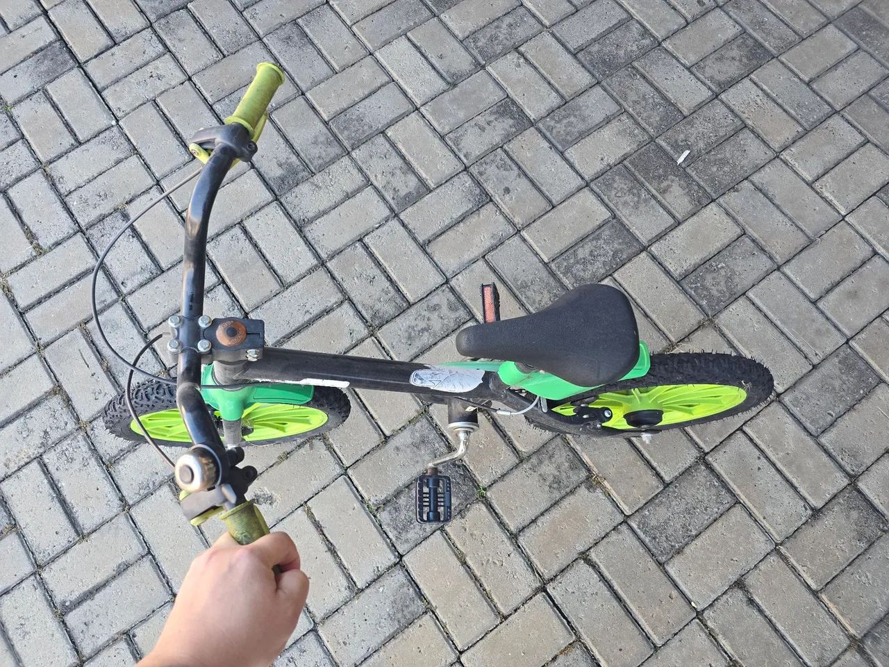Bicicleta infantil aro 16 - Foto 2