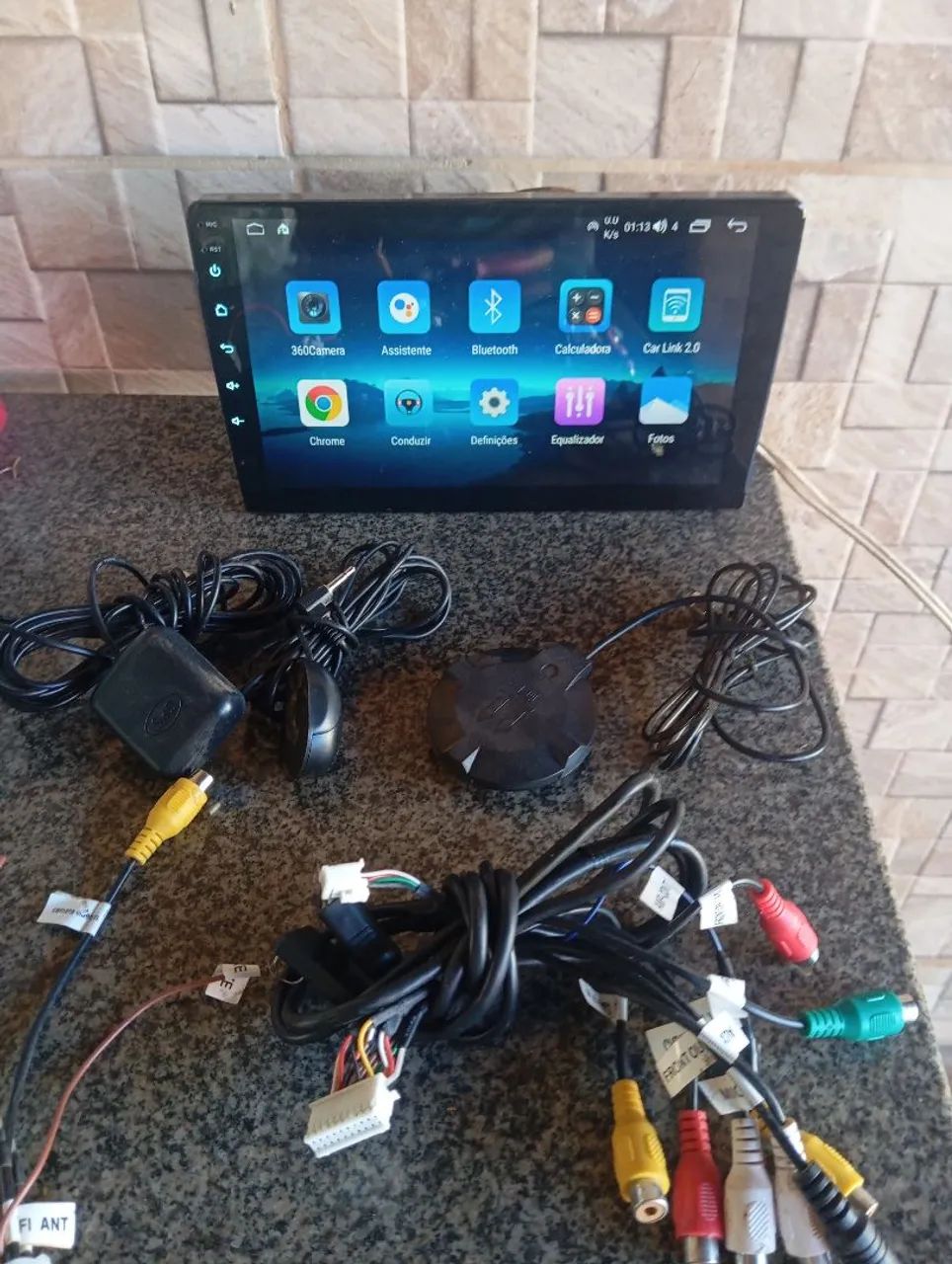 Multi Midea Android e car play 9", leiam - Foto 2