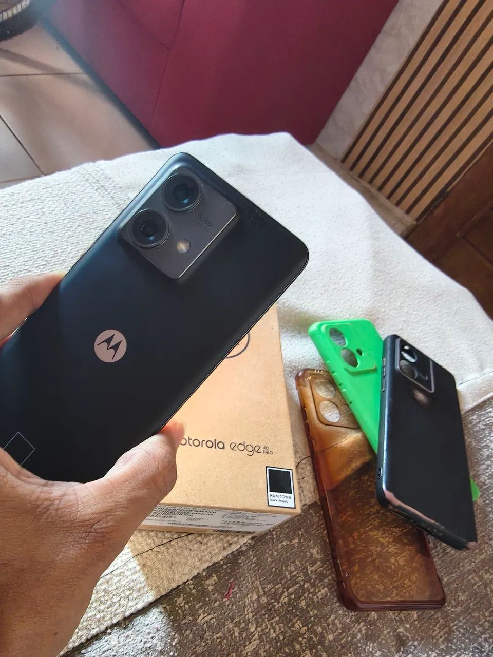 Edge 40 neo  - Foto 3