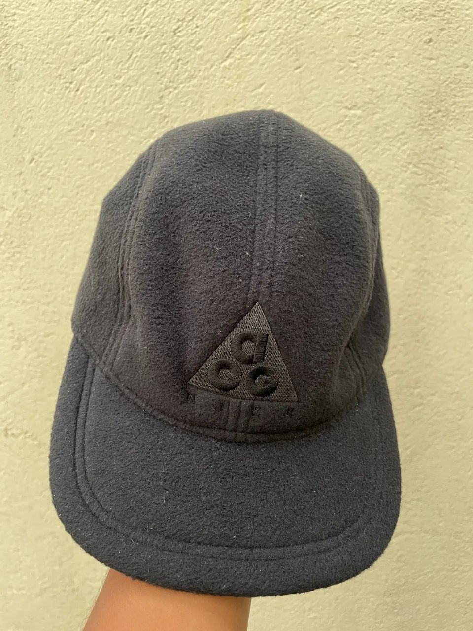 Boné ACG Camurça Preto