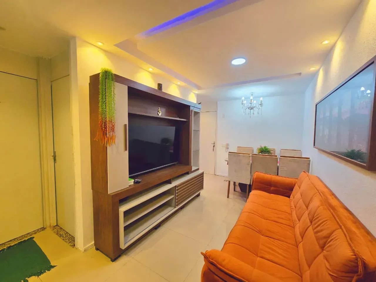 Lindo apartamento mobiliado em Nova Iguaçu