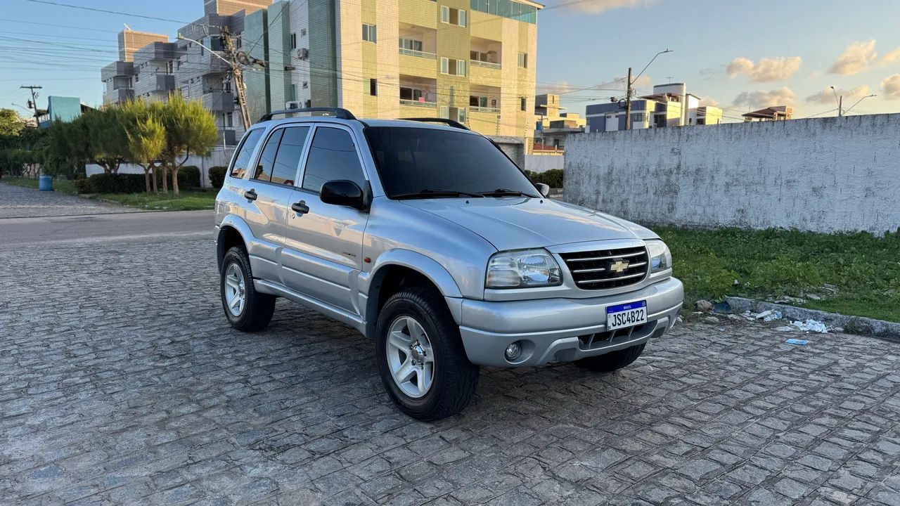 Chevrolet Tracker 2.0 16V 128CV MPFI 4X4 5P 2009