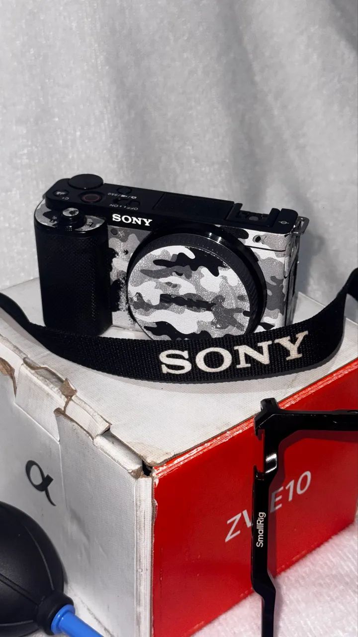 ZV E10 Sony  - Foto 6