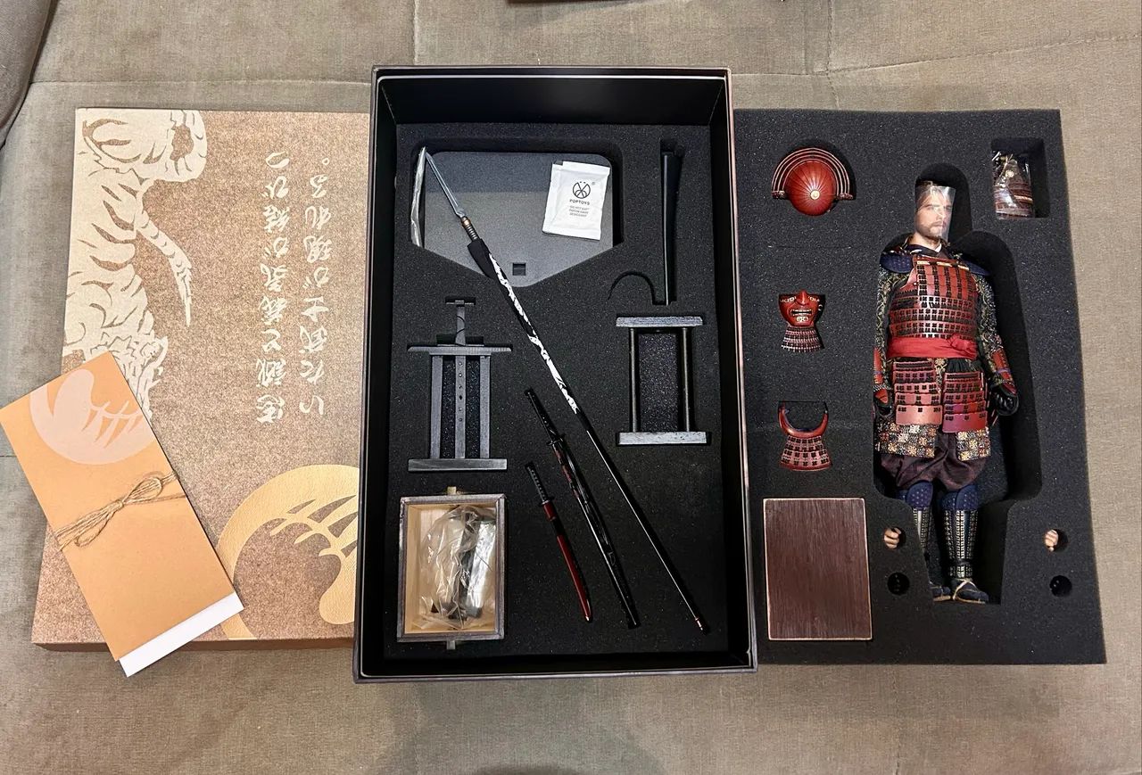 The Last Samurai Nathan Algren Pop Toys Tom Cruise O Último