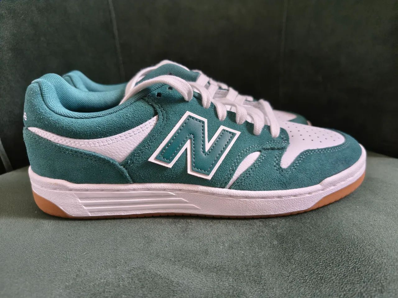New Balance Numeric 480 Low 40.5 BR Novo - Não acompanha Caixa  - Foto 3