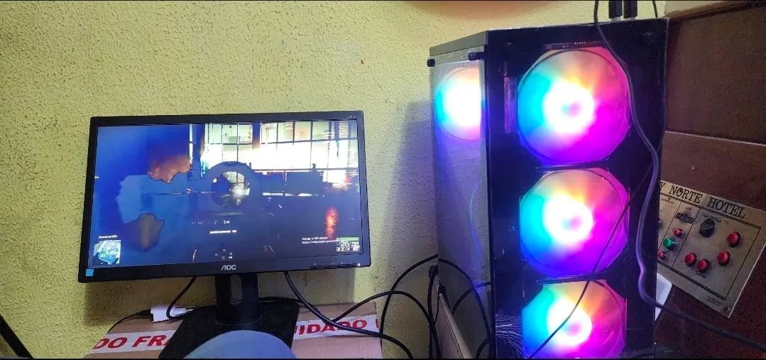 Computador i5 16 gb ram + Monitor OAC 20 Polegadas 