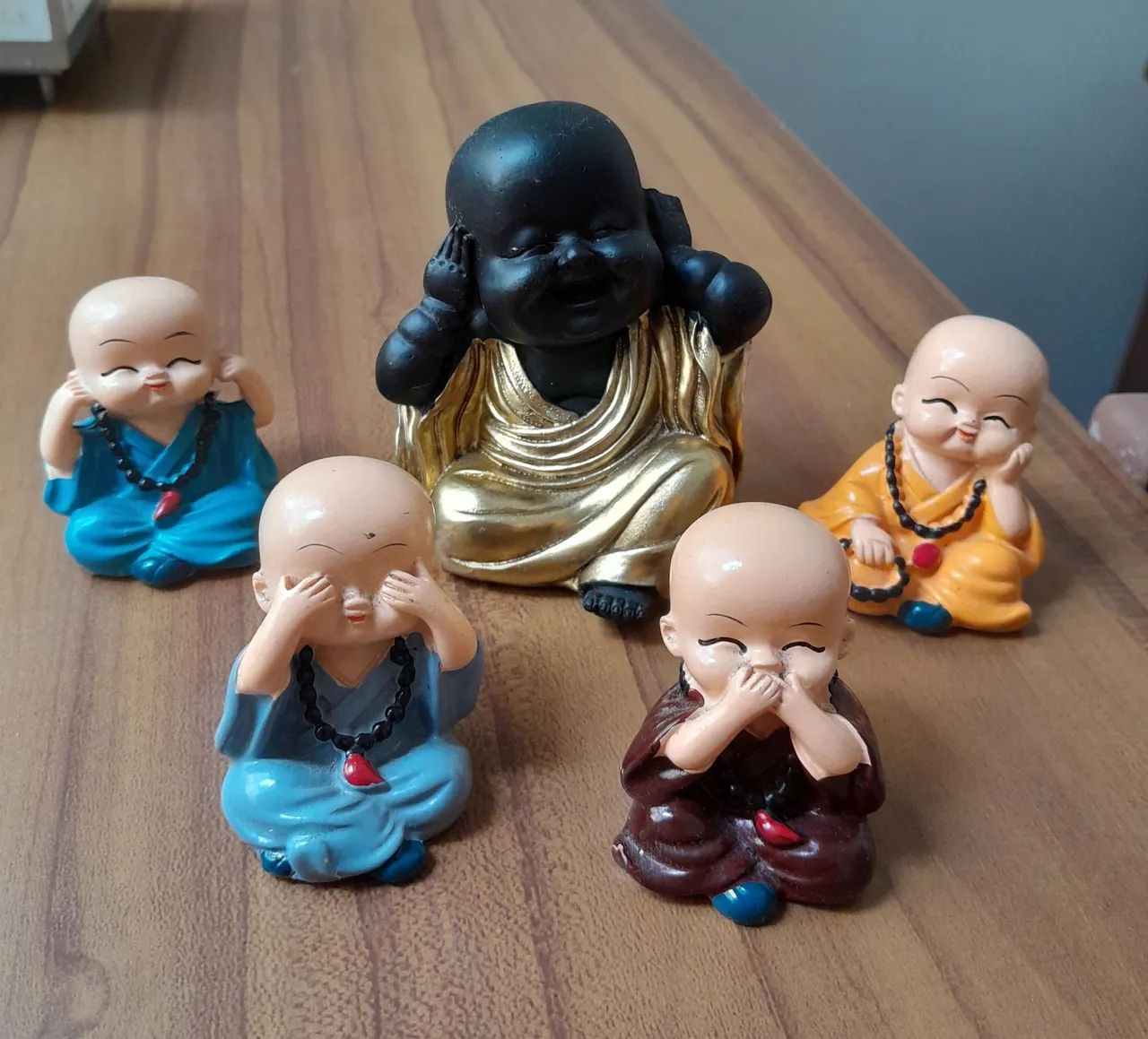 Mini Budas decorativos  - Foto 2