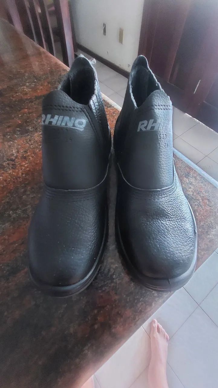 Bota de segurança N.39