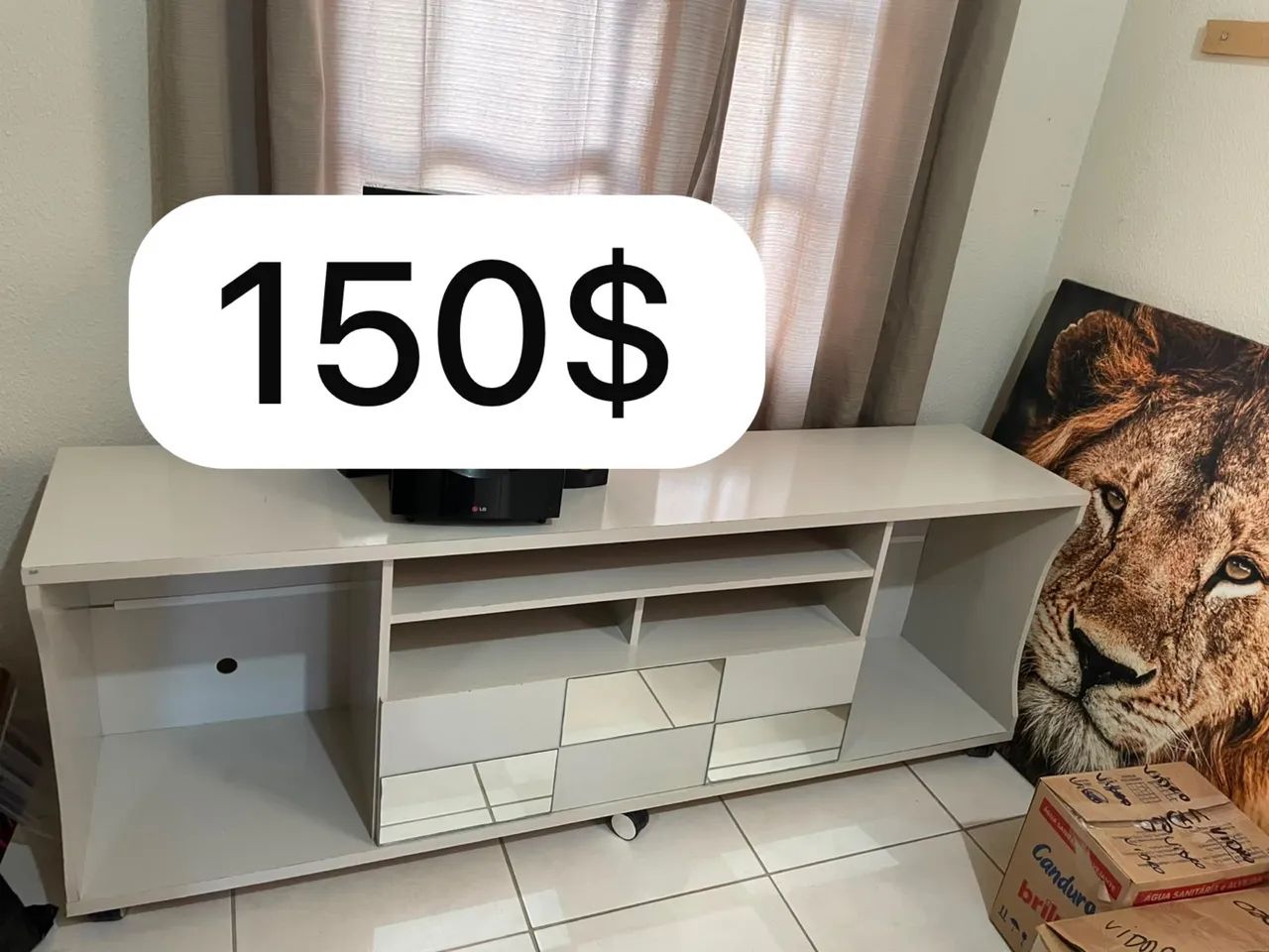 ? RACK À VENDA - APENAS R$ 150,00! ?