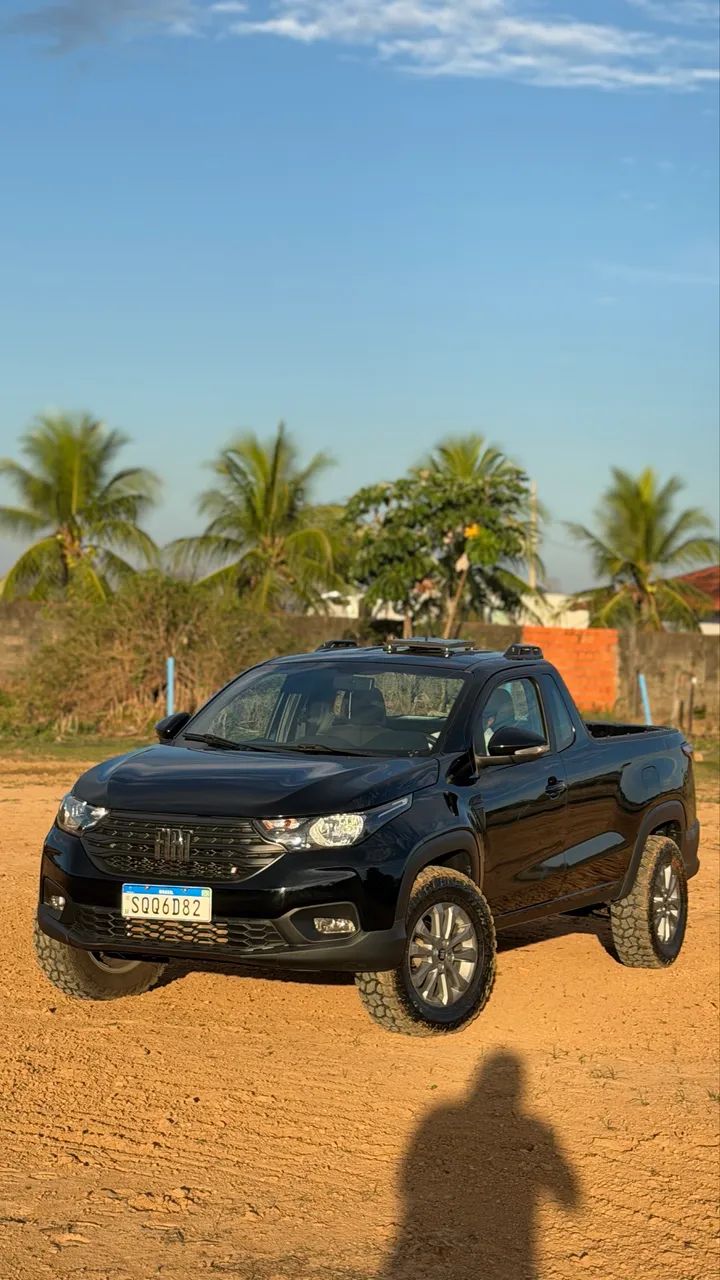 Fiat Strada Freedom 1.3 Flex 8V CS Plus 2024 - Foto 3