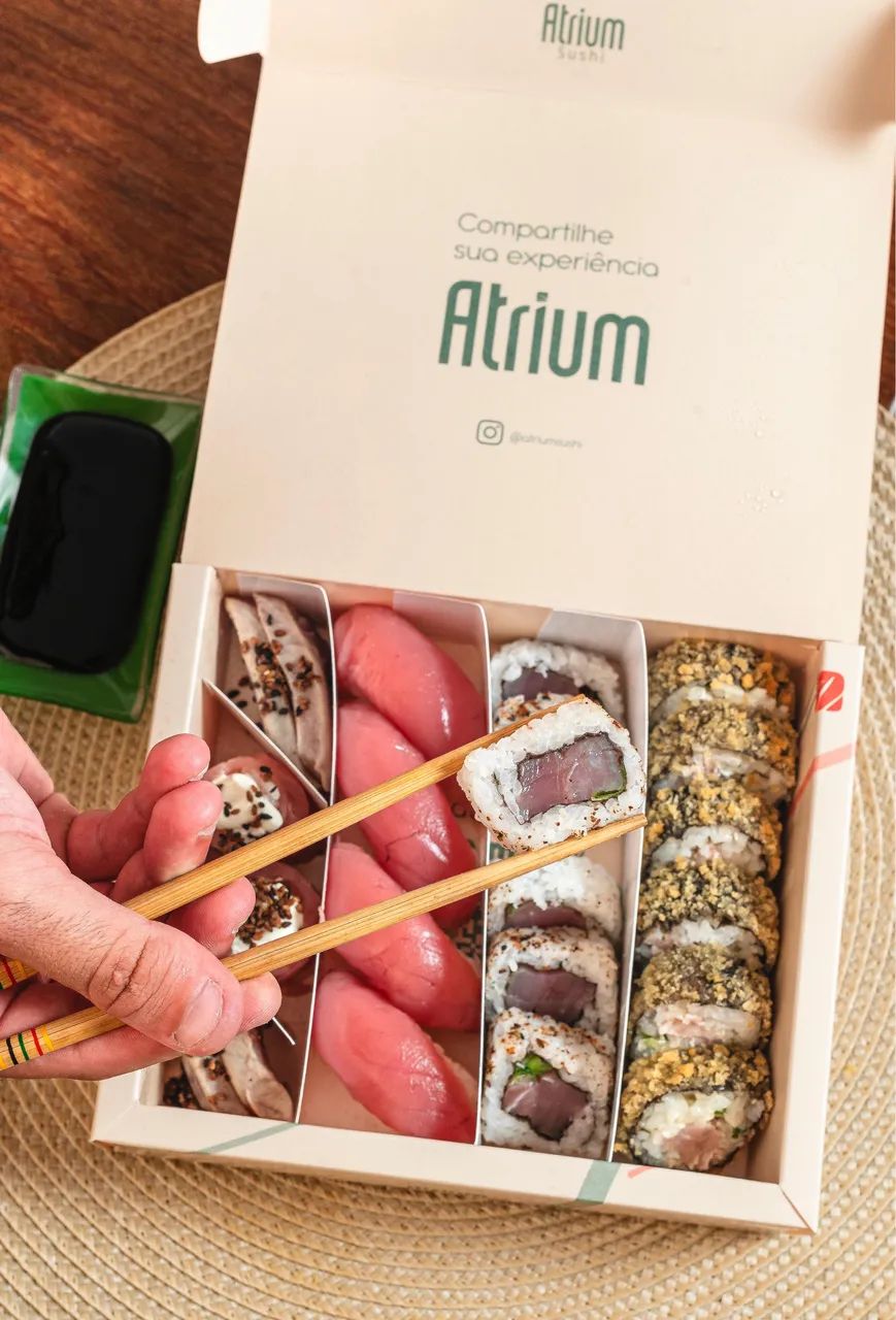Sushiman ou auxiliar de sushiman