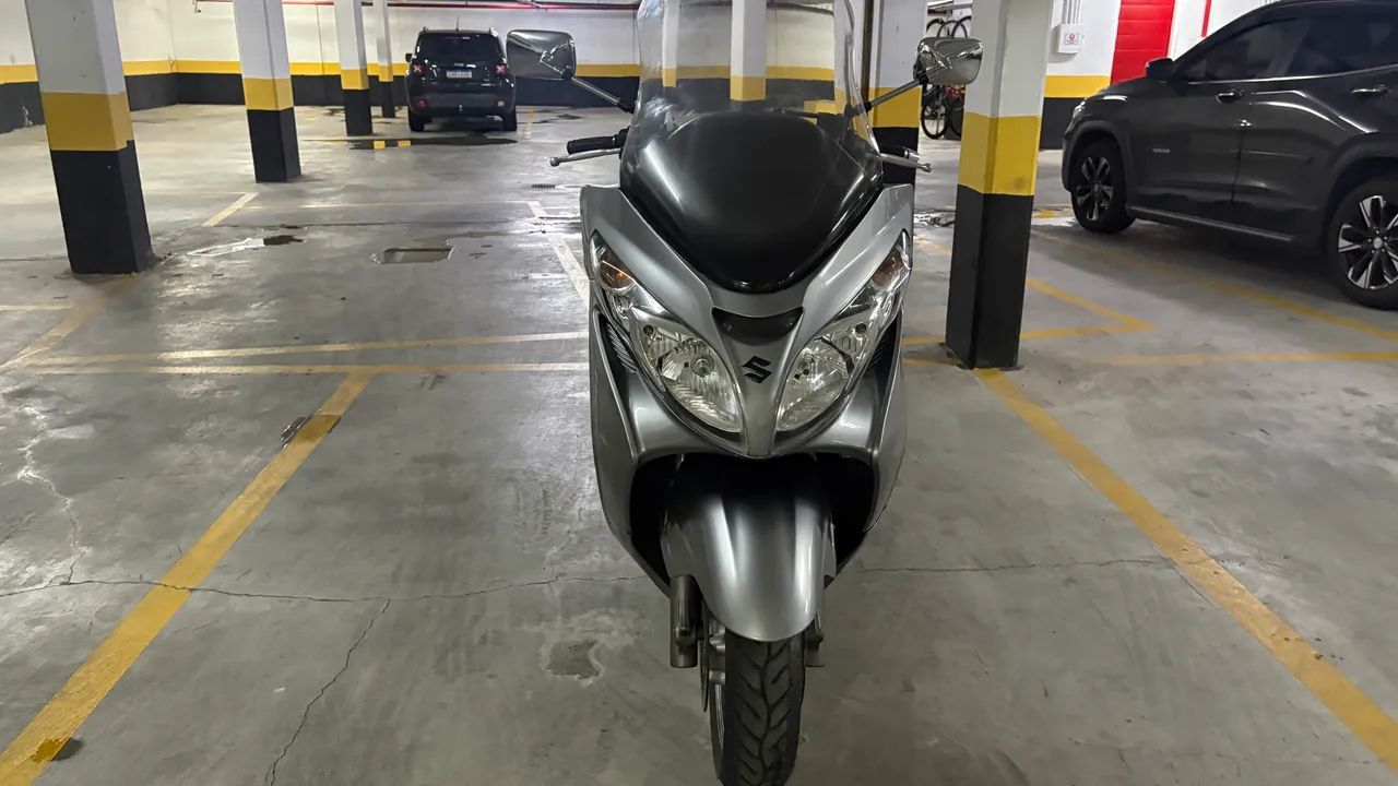 BURGMAN 400 zerada!!!! - Foto 5