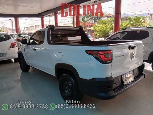 Fiat Strada Endurance 1.3 Flex 8V CS 2025 - Foto 2