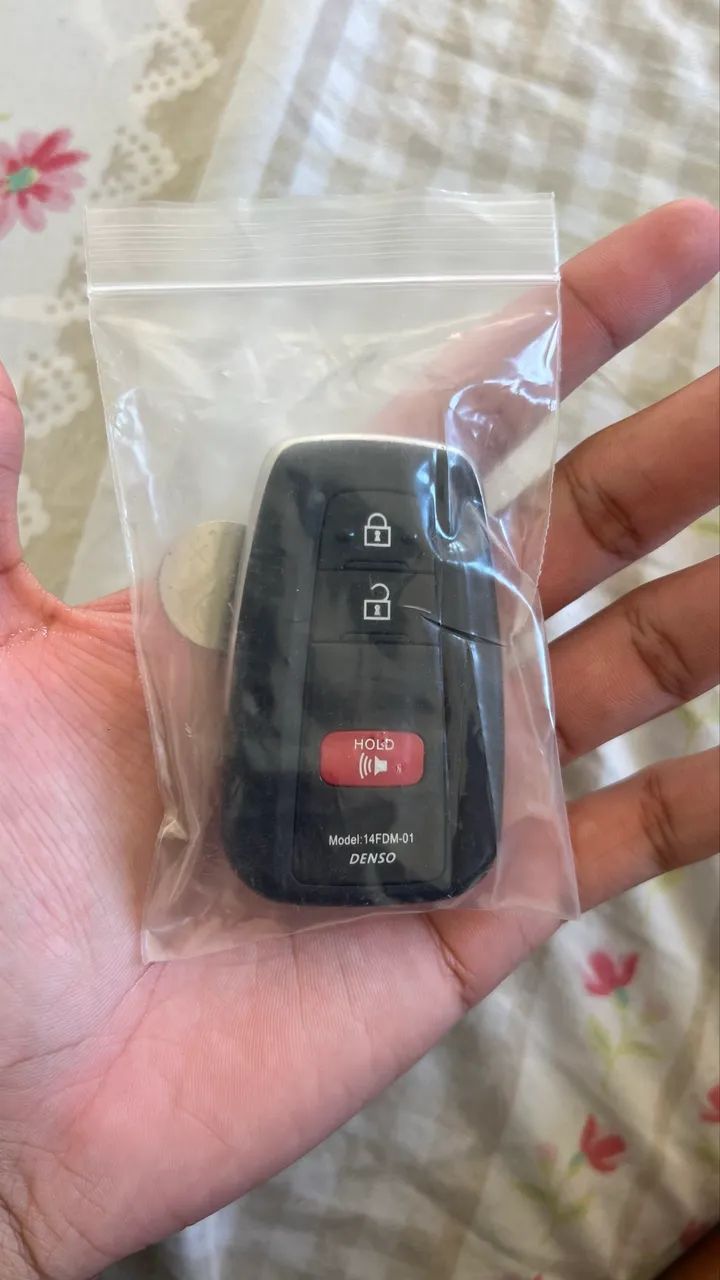 CHAVE COROLLA CROSS 550R$ - Foto 3
