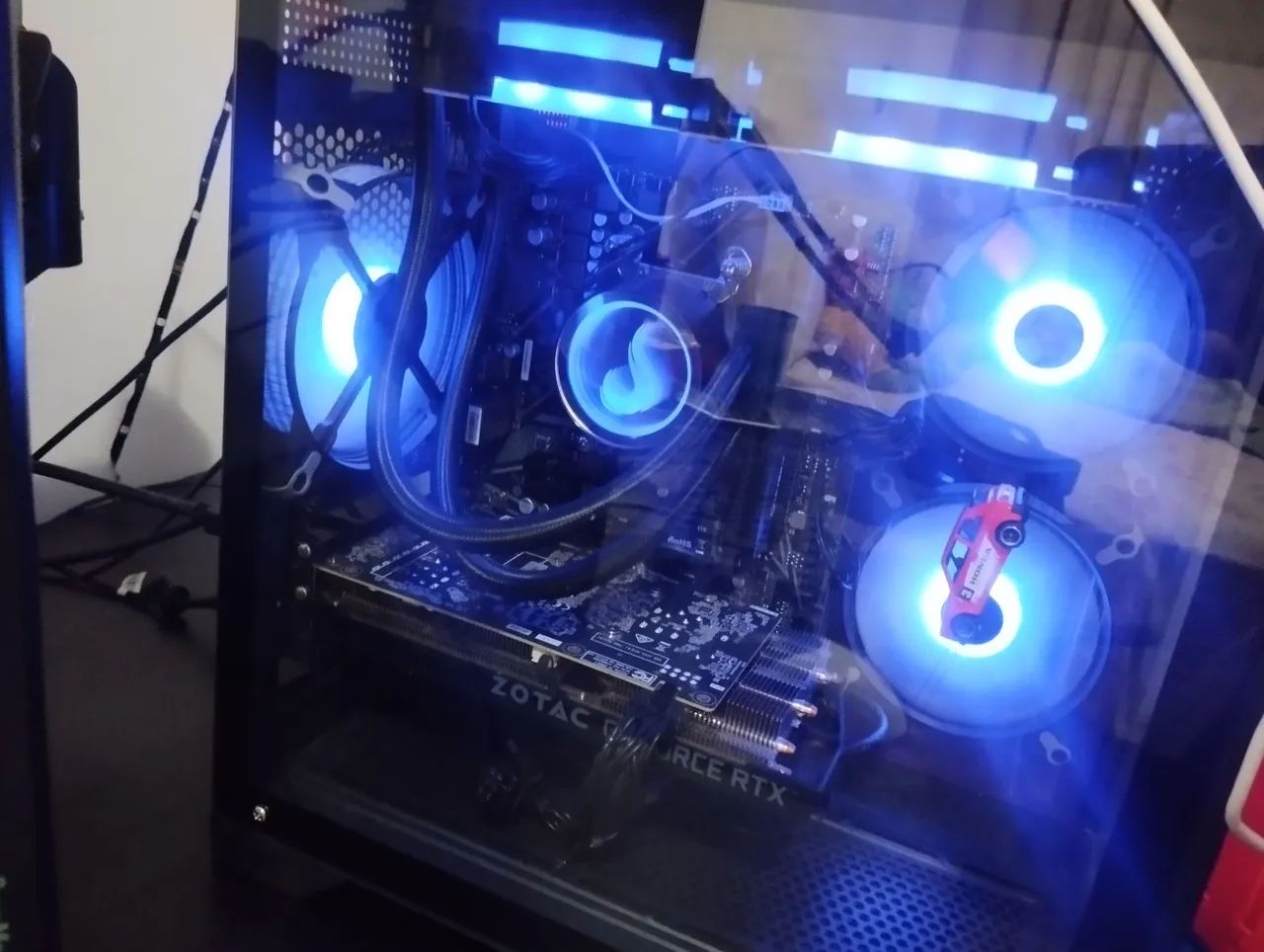PC Gamer Completo + Monitor + Periféricos | RTX 3060 12GB (Roda Tudo!) - Foto 2