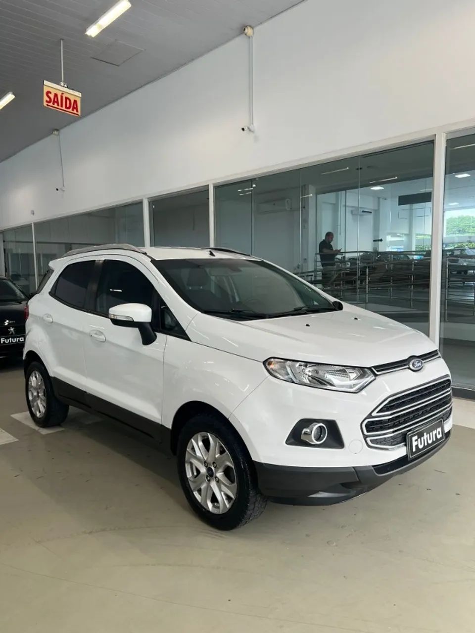 Ford Ecosport Titanium 2.0 16V Flex 5P Aut. 2016 - Foto 3