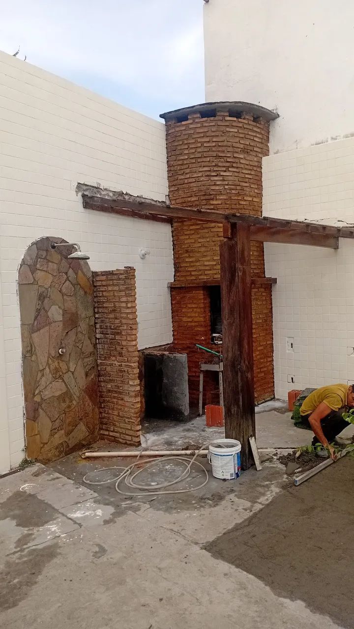 Reforma de área gourmet de 30m2 mão de obra  - Foto 2