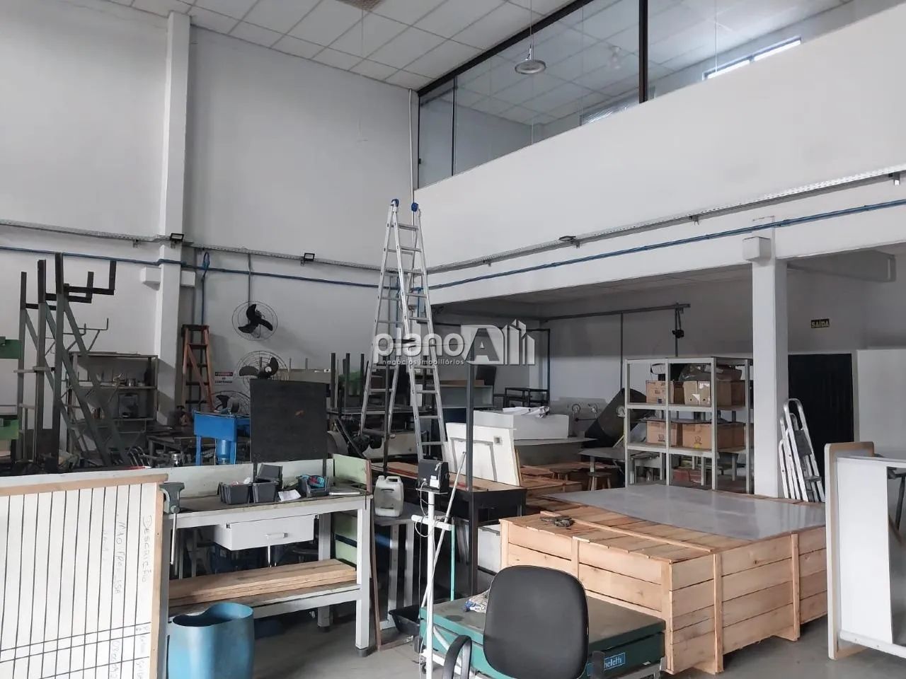 Pavilhão para aluguel, com 682,23m², - Morada do Vale III - Gravataí / RS por R$ 18.000,00 - Foto 5
