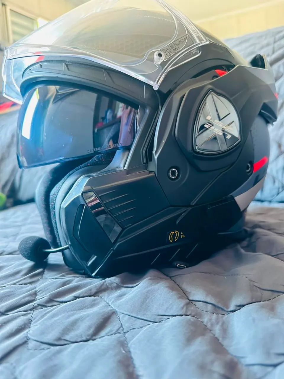 Capacete LS2 Advant x N 62 - Foto 2