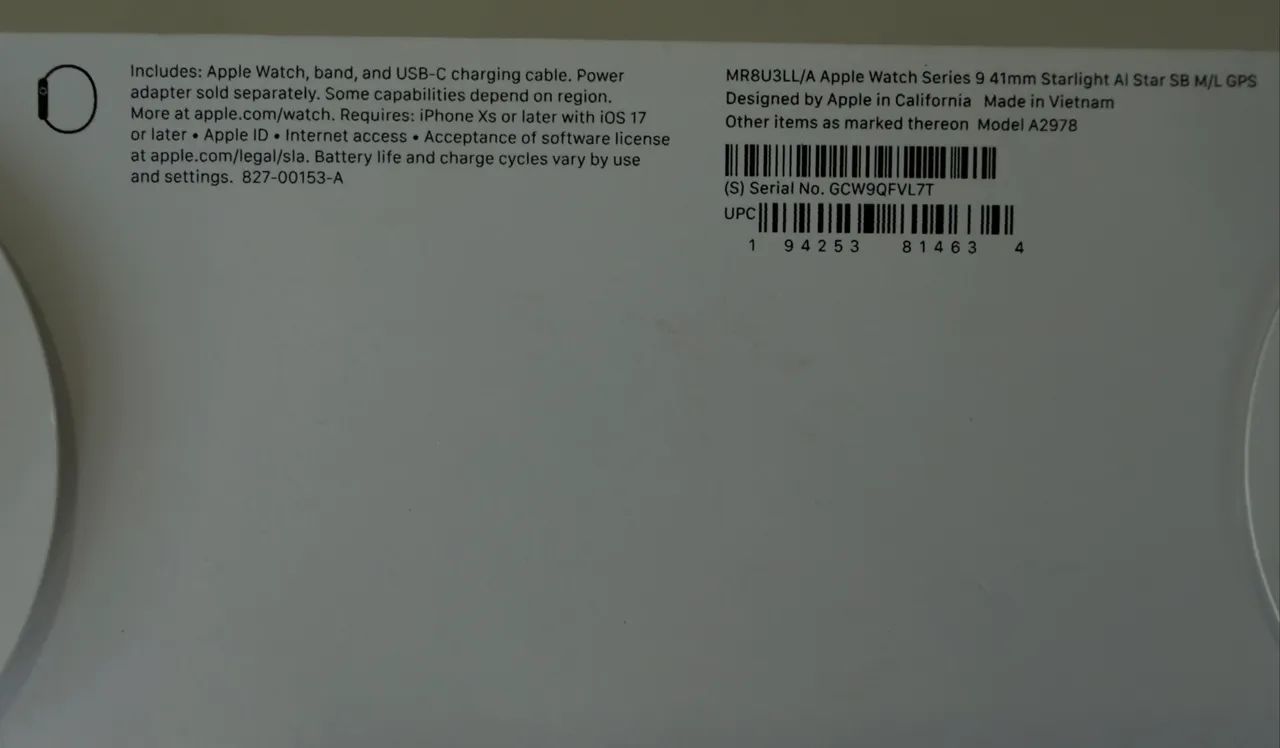 Apple Watch Series 9 GPS em EXCELENTE estado - Foto 2