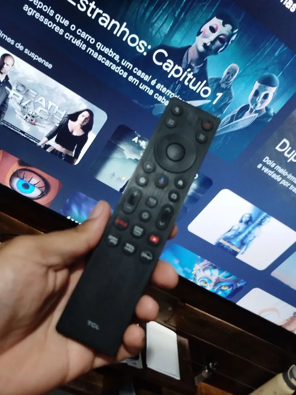 Smart tv TCL Qled 55 polegadas 4k  - Foto 4