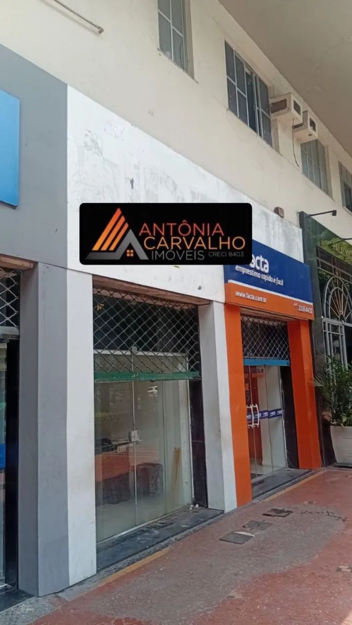 Alugo Ponto Comercial Térreo na Presidente Vargas 