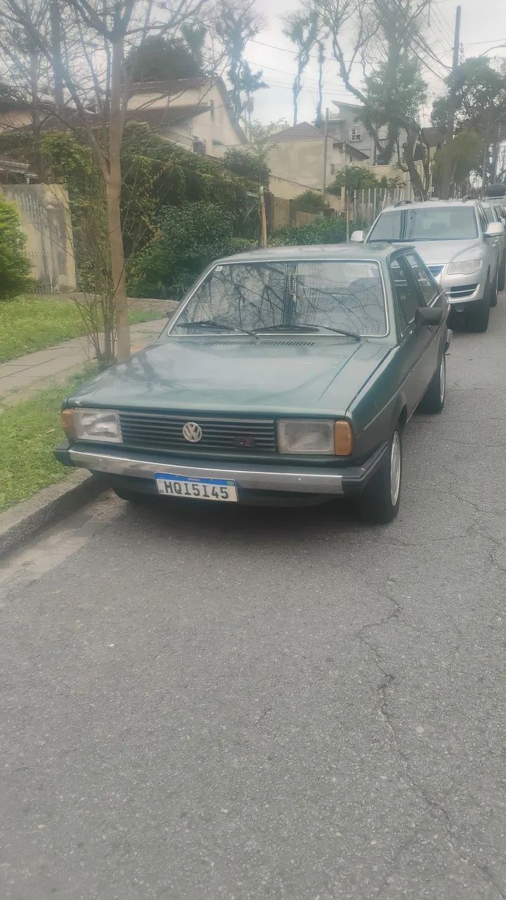 Volkswagen Voyage L/ls/plus/gls/s/sport/super L.ang 1985