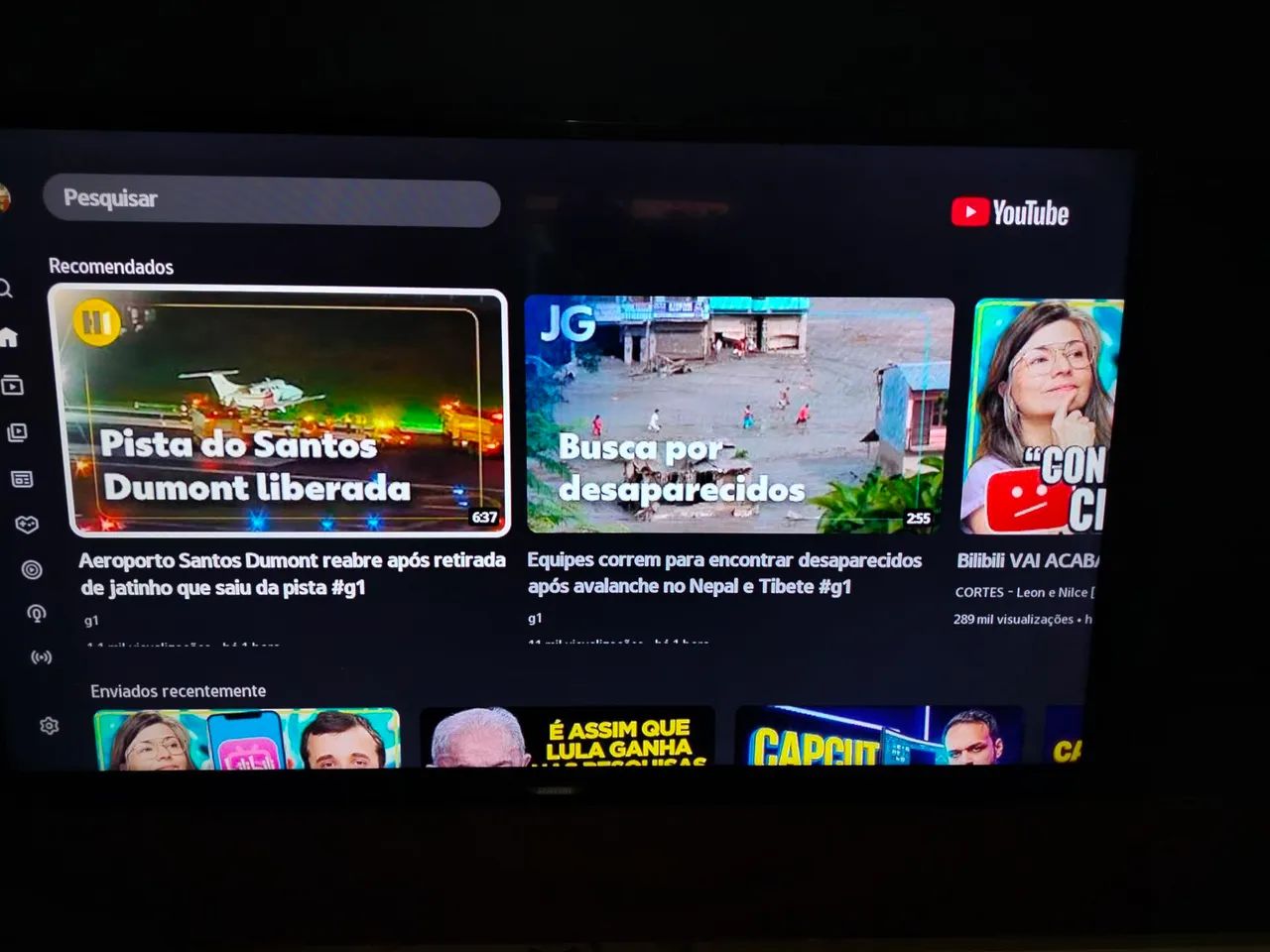 TV Samsung de 50 polegadas  - Foto 3