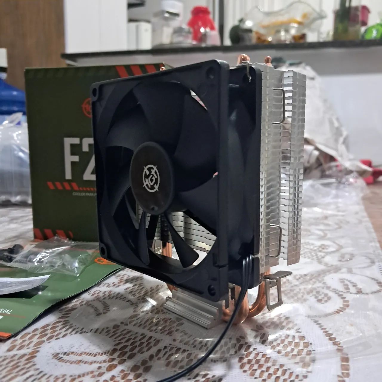 COOLER PARA PROCESSADOR AMD/INTEL F22 TGT - Foto 3