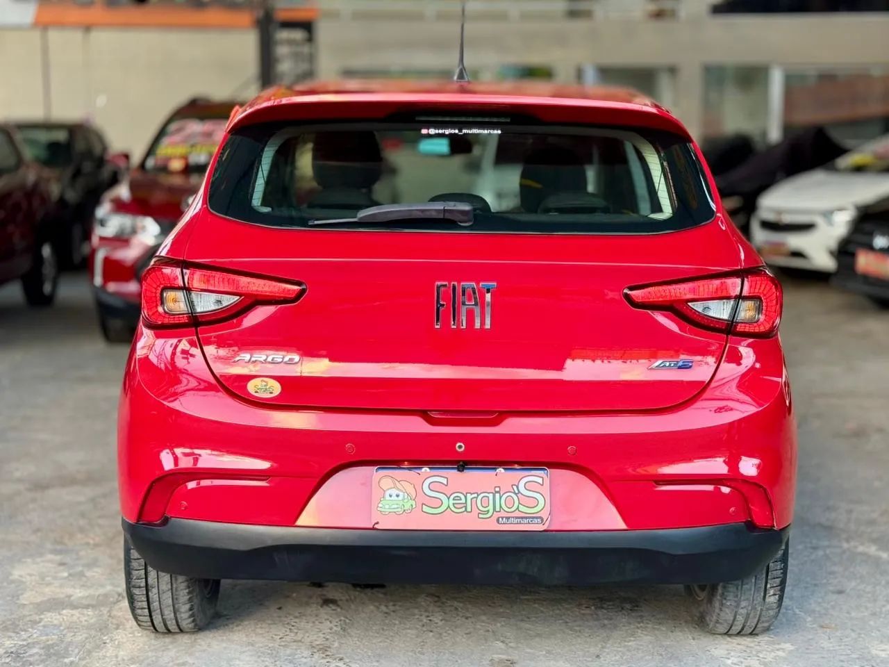 Fiat Argo Precision 1.8 16vflex Aut. 2018 - Foto 5