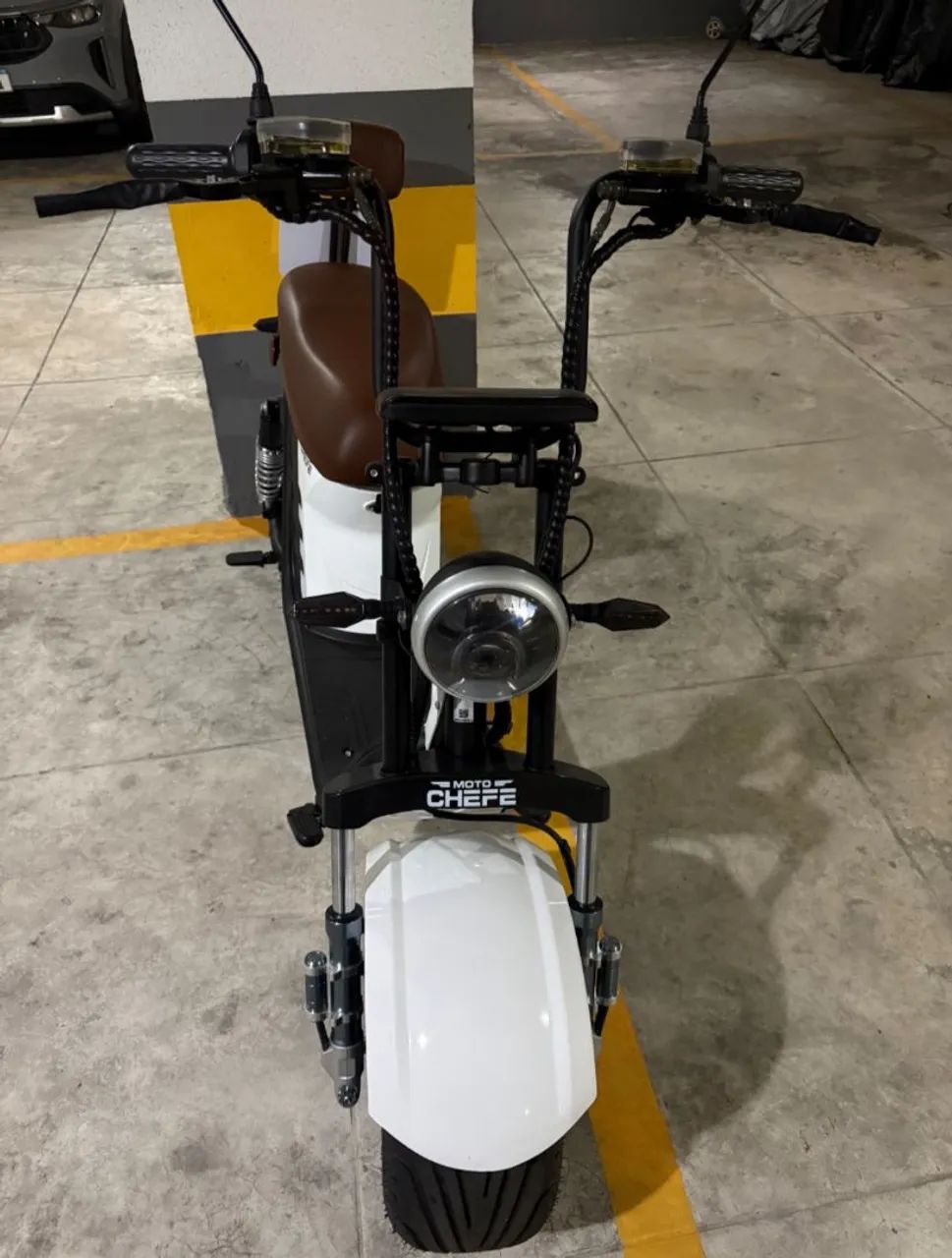 Moro elétrica Moto Chefe - Foto 2