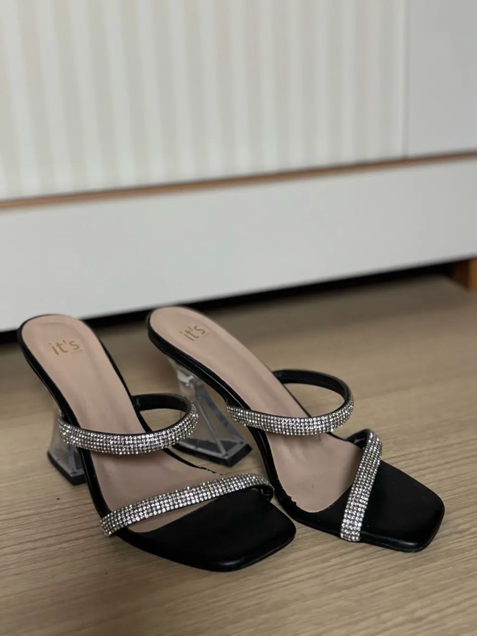 Salto com strass - Foto 2