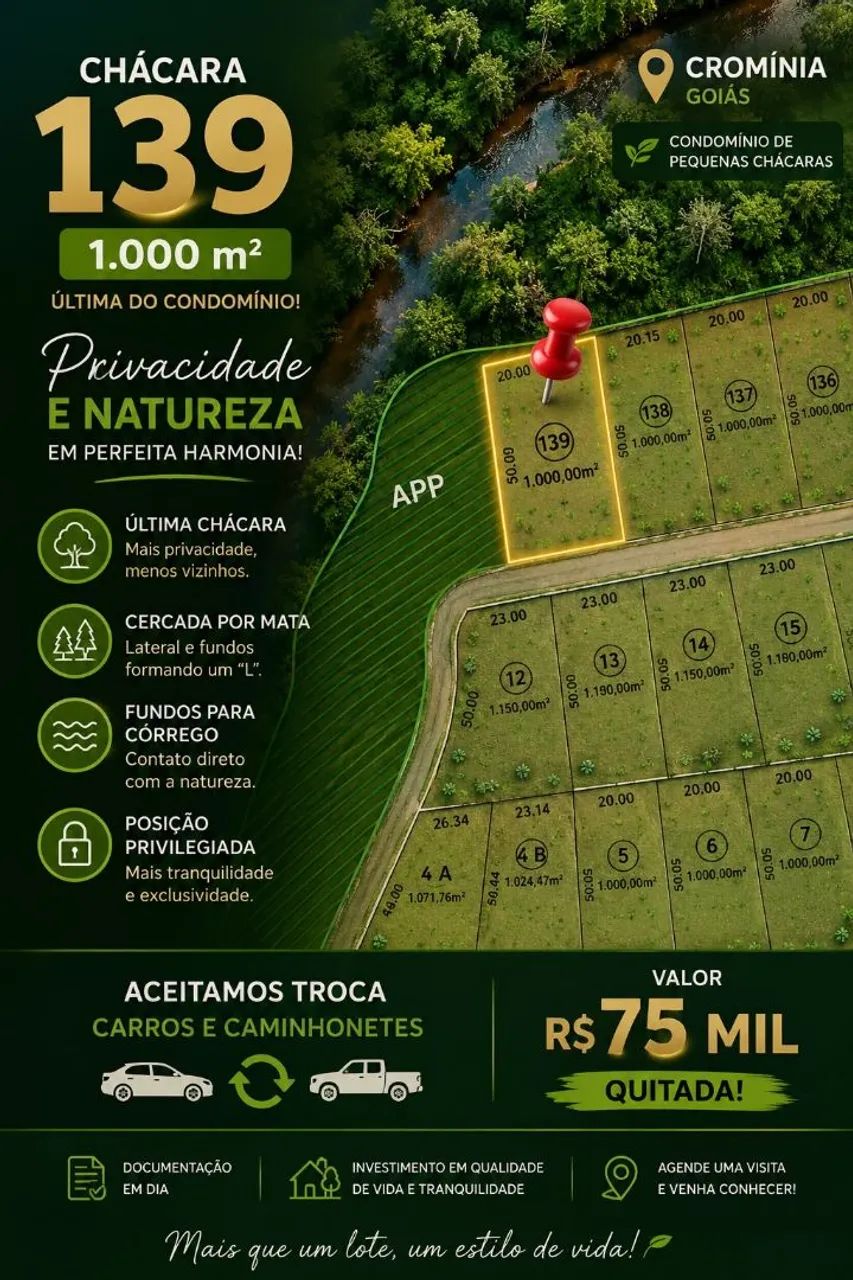 Condômino de chácaras 