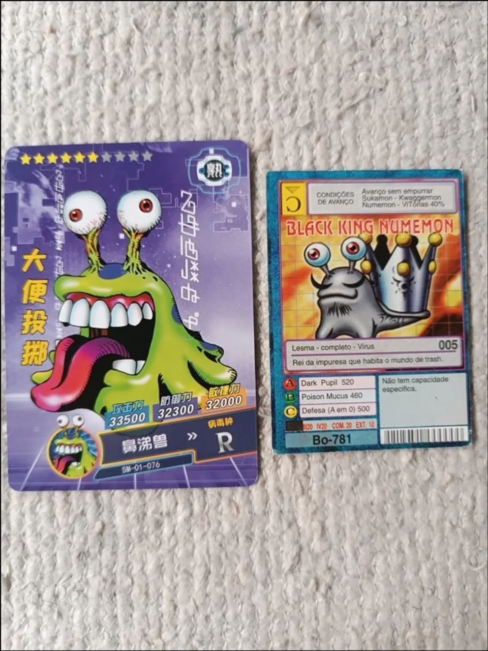 Digimon Numemon A + 2 Cards - Foto 3