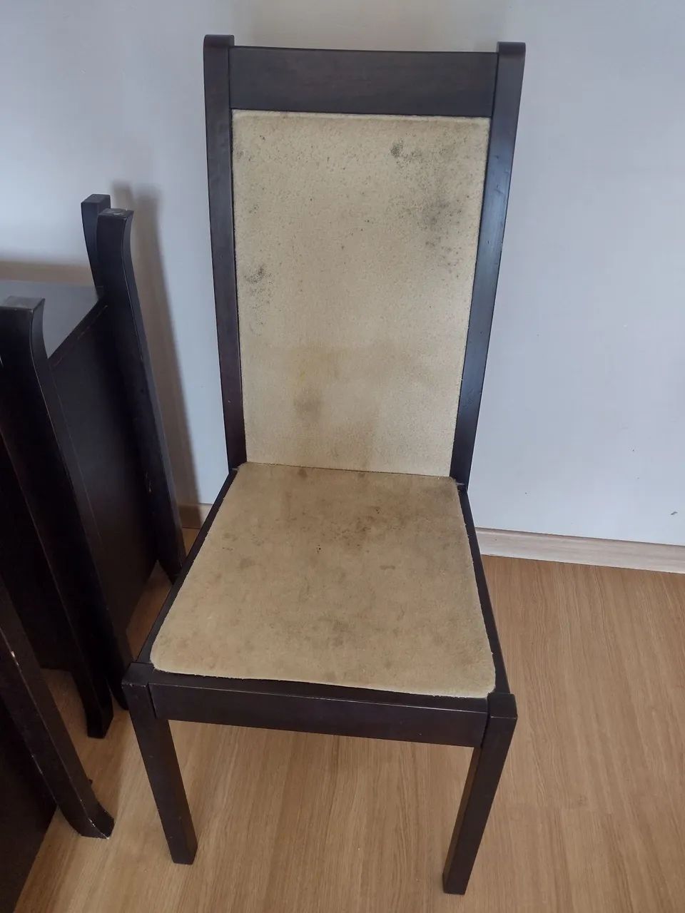 Cadeiras e base para mesa de jantar  - Foto 2