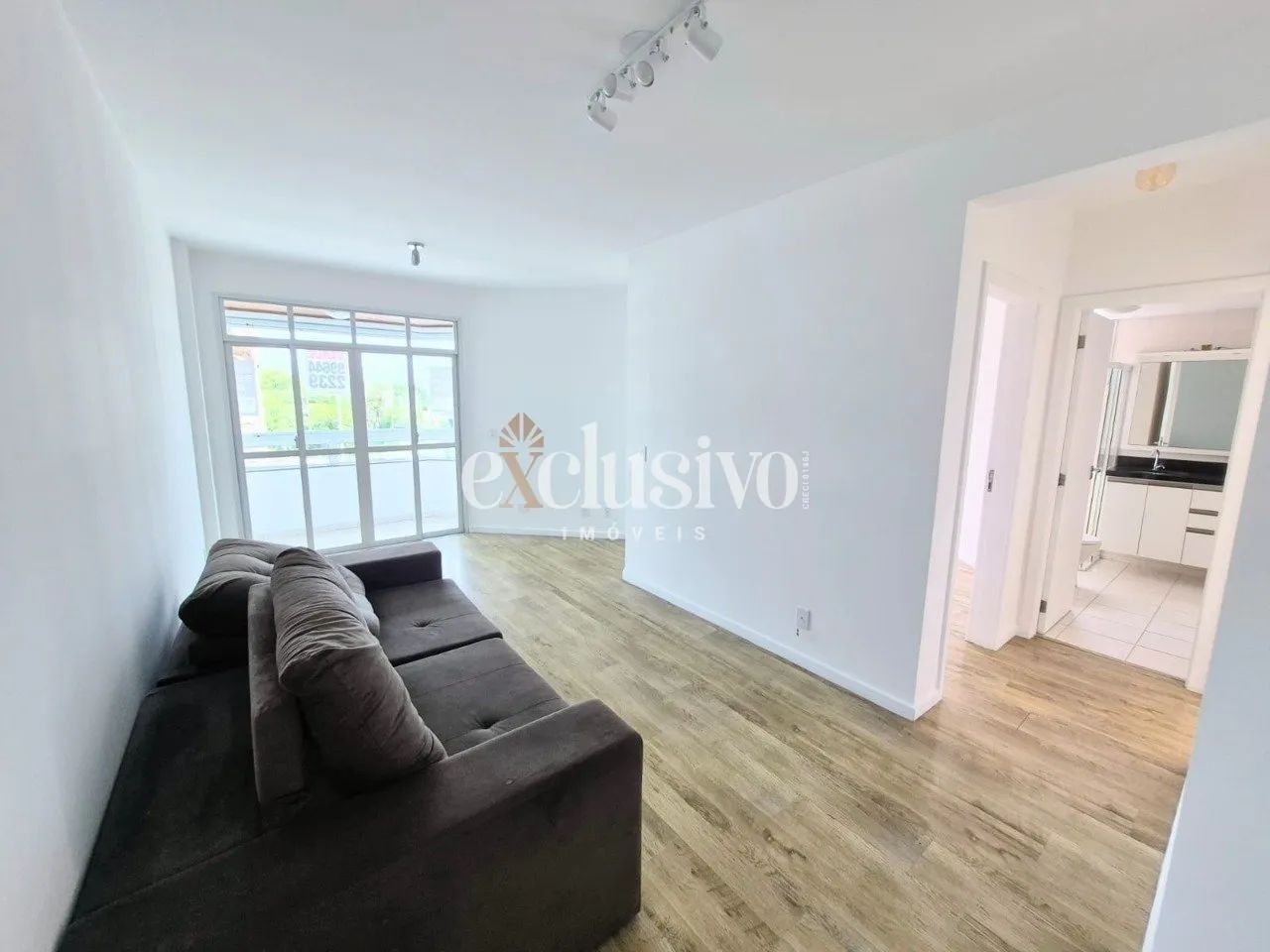 Apartamento 2 dormitórios com 1 suíte no Abraão - Foto 4