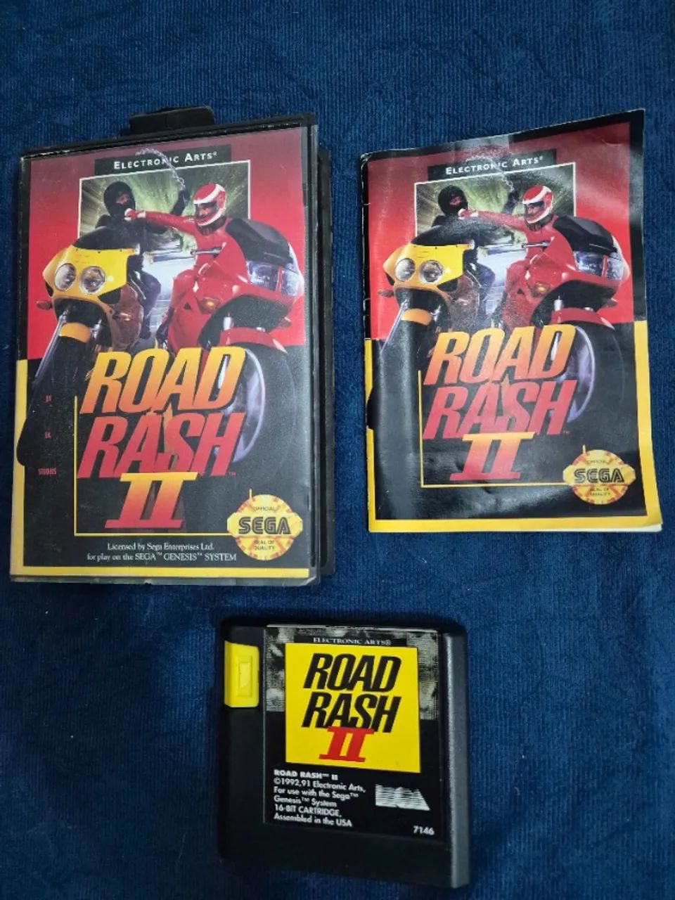 Road Rash 2 - Mega Drive / Genesis