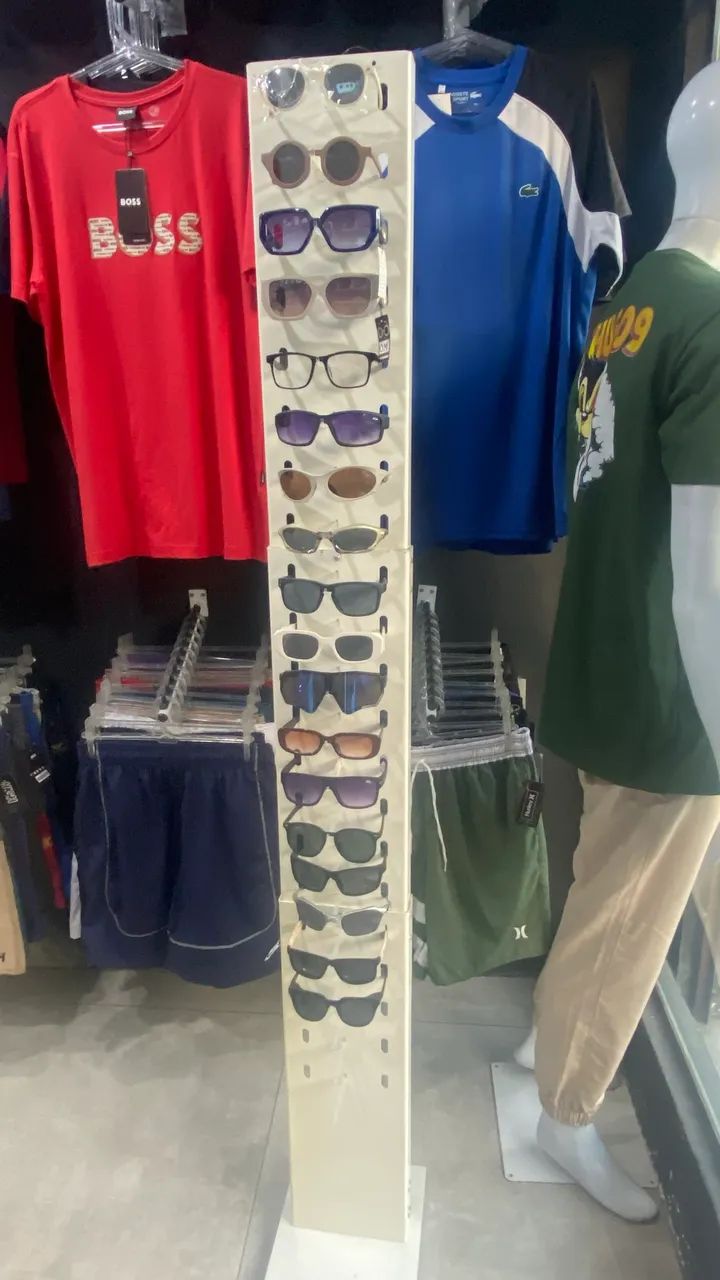 Expositor de óculos 