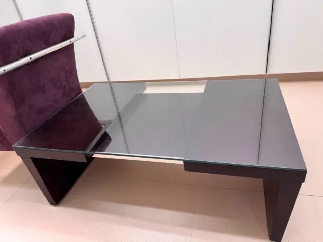 Mesa de Centro 1,10 x 0,70 m com Vidro Temperado - Foto 4