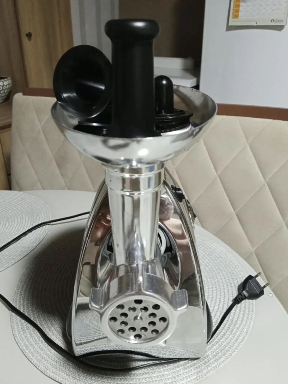 Moedor de carne Elétrico - Foto 5