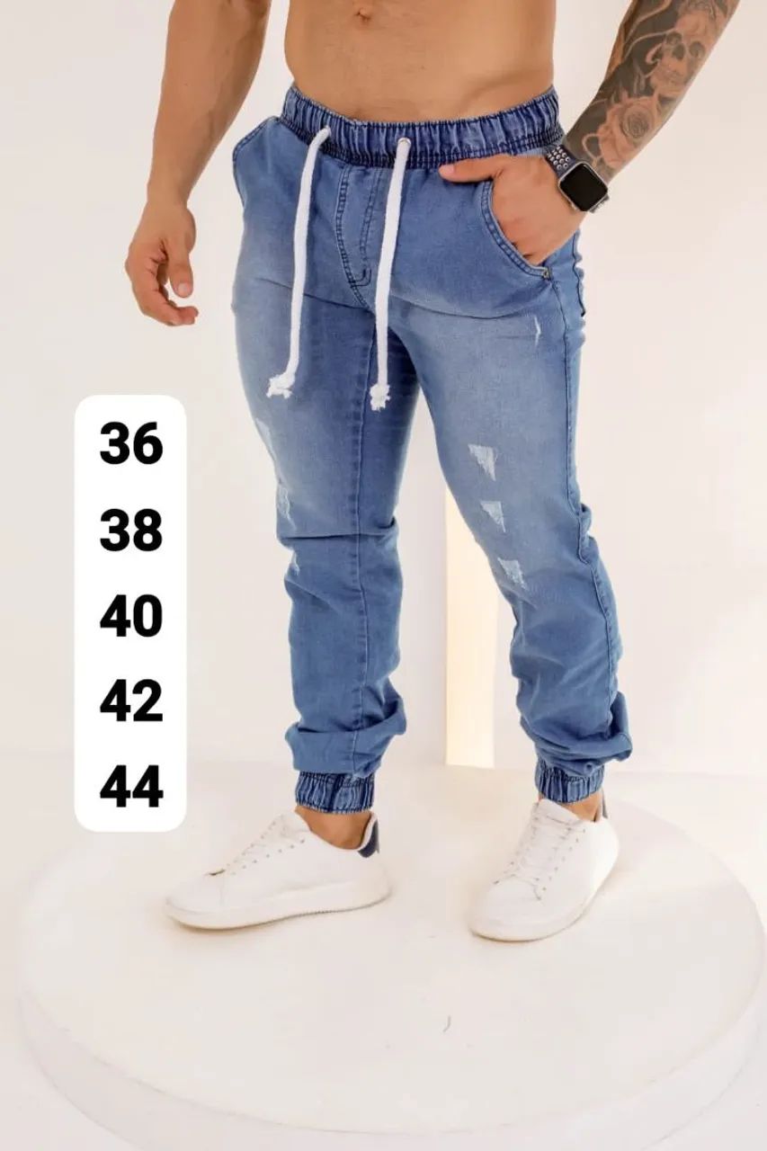 Calças Jogger Masculina - Foto 2