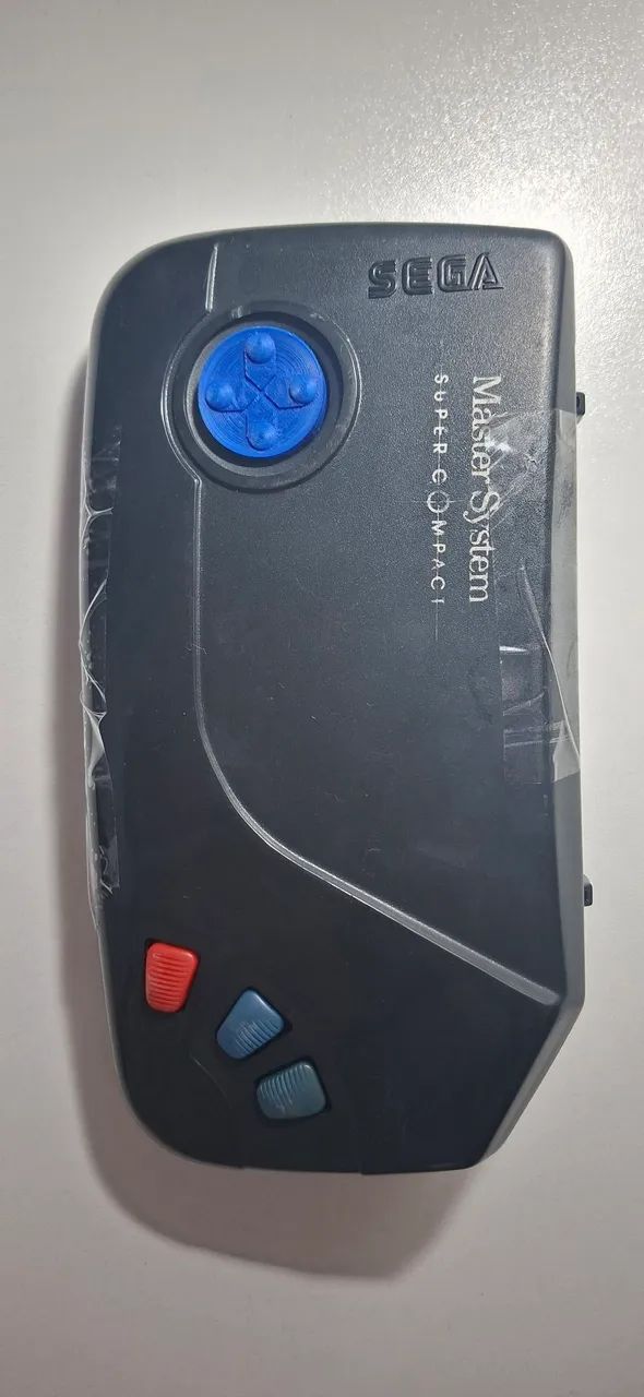 Master System Super Compact (Sucata)
