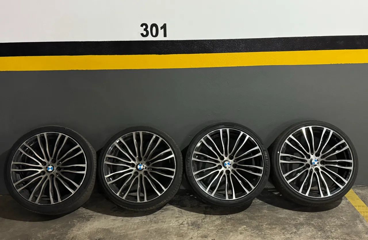 JOGO RODA BMW - 20 polegadas 